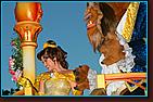 Disneyland 4/11/06 - By Britt Dietz - Parade of Dreams Belle & Beast
